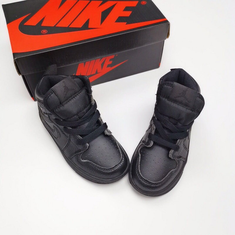 Jordan Air Jordan Air Jordan 1 MID Super Meng Children_s Shoes Official Limited Collars AJ1 help small sneakers code 24 --- 35-0674118c